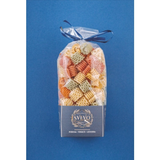MAKARON RZEMIEŚLNICZY SPUGNOLE ALLE VERDURE 500G SVEVO